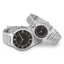 Montres de poignet en métal sur mesure pour hommes et femmes